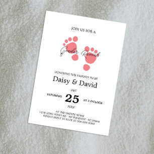 Aufdeckung der Einladung von Mädchen zu Füttern