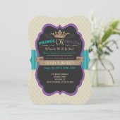 Aufdeckung der Einladung von Prinzen oder Prinzess (Stehend Vorderseite)