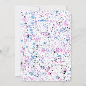 Aufdeckung der Einladung von Sneaker-Ball (Rückseite)