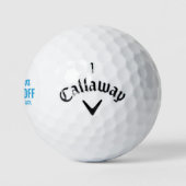 Aufdeckung der Entziehung von Baby-Boy-Geschlecht Golfball (Logo)