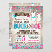 Aufdeckung der Geschlechtskrankheit bei Buck oder  Einladung (Vorne/Hinten)