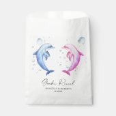 Aufdeckung der Geschlechtsorgane von Wasserfarben Geschenktütchen (Vorderseite)