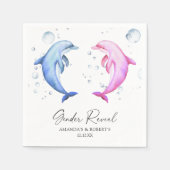 Aufdeckung der Geschlechtsorgane von Wasserfarben Serviette (Vorderseite)