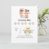 Aufdeckung der Kinderdusche (Stehend Vorderseite)