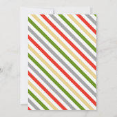 Aufdeckung der Pizzageschlechtsspezifischen Einlad Einladung (Rückseite)