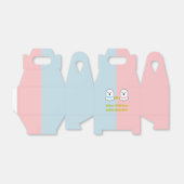 Aufdeckung des Geistergeschlechts in Booy oder Gho Geschenkschachtel (Ungefaltet)