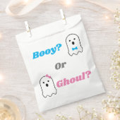 Aufdeckung des Geistergeschlechts in Booy oder Gho Geschenktütchen (Ausgeschnitten)