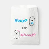 Aufdeckung des Geistergeschlechts in Booy oder Gho Geschenktütchen (Vorderseite)