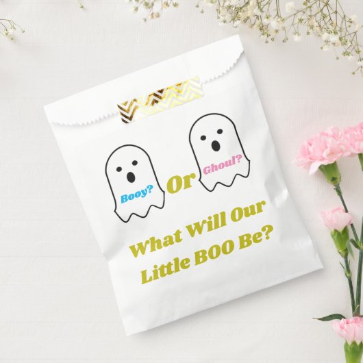 Aufdeckung des Geistergeschlechts in Booy oder Gho Geschenktütchen (Versiegelt)