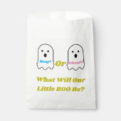 Aufdeckung des Geistergeschlechts in Booy oder Gho Geschenktütchen (Vorderseite)