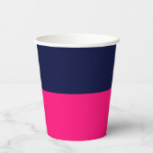 Aufdeckung des Geistergeschlechts in Booy oder Gho Pappbecher (Rückseite)