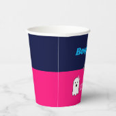 Aufdeckung des Geistergeschlechts in Booy oder Gho Pappbecher (Rechts)