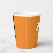 Aufdeckung des Geistergeschlechts in Booy oder Gho Pappbecher (Rechts)