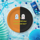 Aufdeckung des Geistergeschlechts in Booy oder Gho Pappteller (Party)