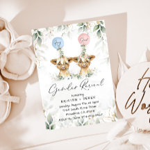 Aufdeckung des Hochlandkuhgeschlechts - Einladung