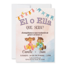 Aufdeckung des spanischen Geschlechts bei einem Ju