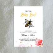 Aufdeckung einer Einladung zum Bienengeschlecht