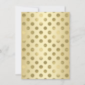 Aufdeckung von Einladungen für sukkulente Babydusc (Rückseite)