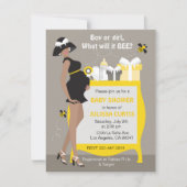 Aufdeckung von Hummergeschlechtern - afrikanische Einladung (Vorderseite)