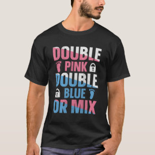Aufdeckung von Zehnjahresziffern für eine Genderof T-Shirt