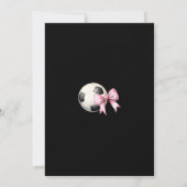 Aufdeckung von Zielen oder Bögen bei Jungen oder M Einladung (Rückseite)