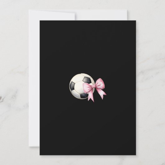 Aufdeckung von Zielen oder Bögen bei Jungen oder M Einladung (Rückseite)