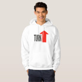 Aufdrehen Hoodie (Vorne ganz)
