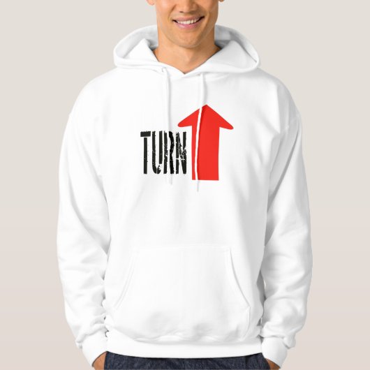 Aufdrehen Hoodie (Vorderseite)
