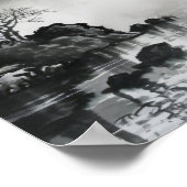 Aufdruck der Himmelfahrt: Echoes der Antike Poster (Ecke)