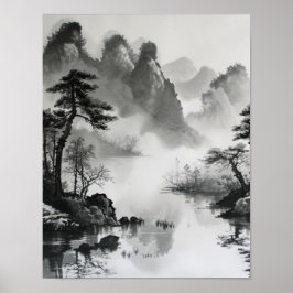 Aufdruck der Himmelfahrt: Echoes der Antike Poster