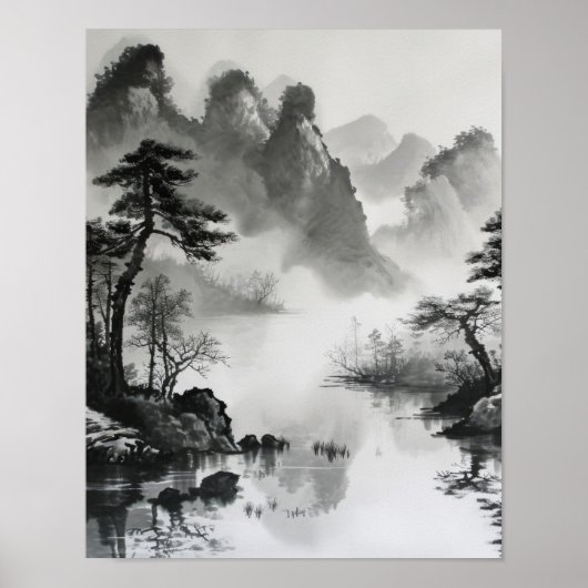 Aufdruck der Himmelfahrt: Echoes der Antike Poster (Vorne)