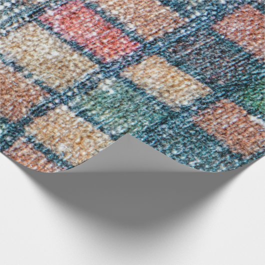 Aufdruckmaterial Geschenkpapier (Ecke)