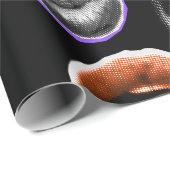 Aufdruckpapier für Lips Geschenkpapier (Rolleneckpunkt)