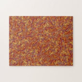 Aufeinander folgendes Speck-Puzzlespiel Puzzle (Horizontal)