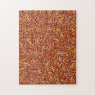 Aufeinander folgendes Speck-Puzzlespiel Puzzle