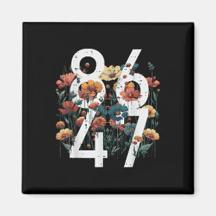 Aufenthalt 86 47 Blume Mohnprotest Frauen Kinder M Magnet