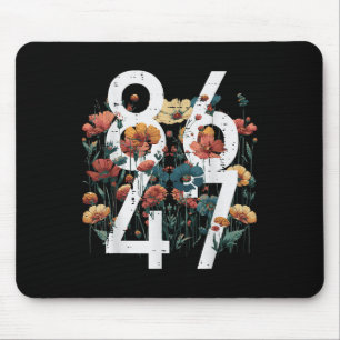 Aufenthalt 86 47 Blume Mohnprotest Frauen Kinder M Mousepad