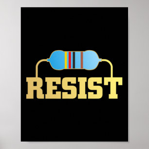 Aufenthalt I Liebe Electrical Electronics Geek Wor Poster