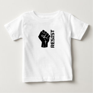 Aufenthalt mit Faust - in schwarz 0002 Baby T-shirt