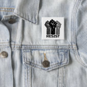 Aufenthalt mit Faust - in schwarz 0003 Button (Beispiel)
