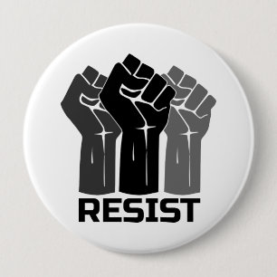 Aufenthalt mit Faust - in schwarz 0003 Button