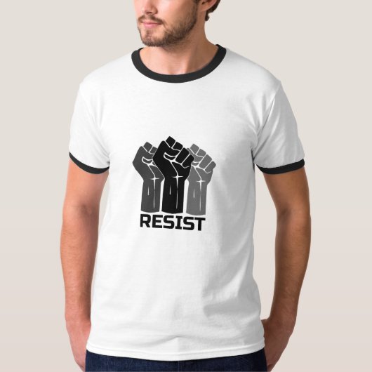 Aufenthalt mit Faust - in schwarz 0003 T-Shirt (Vorderseite)
