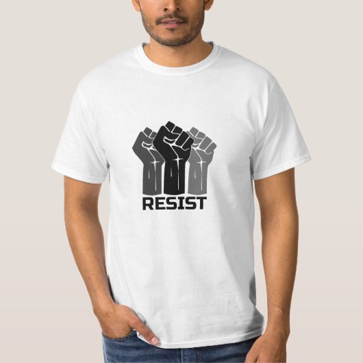 Aufenthalt mit Faust - in schwarz 0003 T-Shirt (Vorderseite)