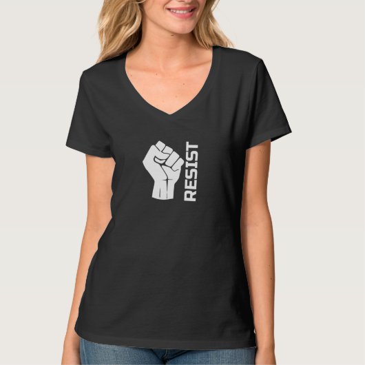 Aufenthalt mit Faust - in weiß 0002 T-Shirt (Vorderseite)