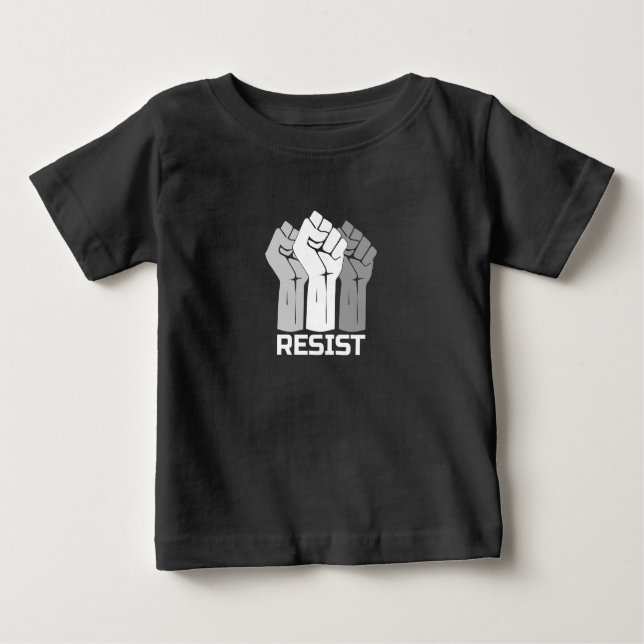 Aufenthalt mit Faust - in weiß 0003 Baby T-shirt (Vorderseite)