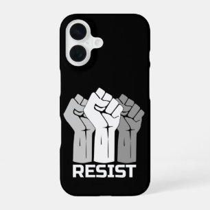 Aufenthalt mit Faust - in weiß 0003 iPhone 16 Hülle