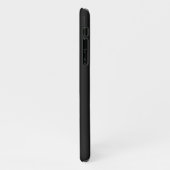 Aufenthalt mit Faust - in weiß 0003 iPhone Hülle (Linke Seite)