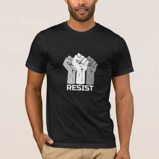 Aufenthalt mit Faust - in weiß 0003 T-Shirt
