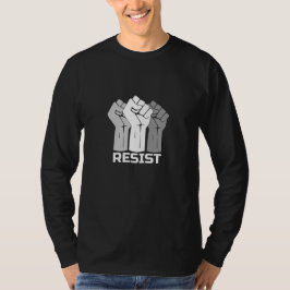 Aufenthalt mit Faust - in weiß 0003 T-Shirt