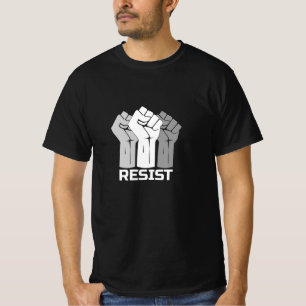 Aufenthalt mit Faust - in weiß 0003 T-Shirt